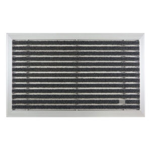 Artlines 20 mm Velur Halılı Alüminyum Paspas