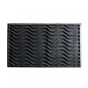 Artlines Rubber Waves Kauçuk Paspas 45*75 Cm