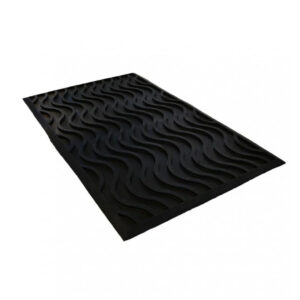 Artlines Rubber Waves Kauçuk Paspas 45*75 Cm
