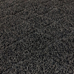 Artlines 11 Mm 30*120 Cm Gri Baklava Desenli Kıvırcık Paspas