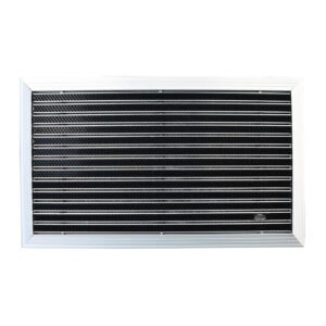 Artlines 20 Mm 55X90 Cm Yuvarlak Fırça Yüzeyli Alüminyum Paspas